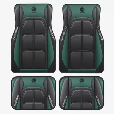 Avtomobil döşəmə paspasları, Set Dirty Mat Wholesale - dsn-foot-pad-67-3344-two-piece-set