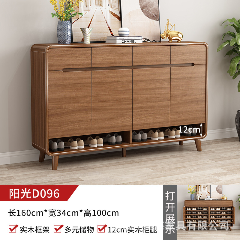 中国式の靴棚の入り口の玄関棚の家庭用の入り口の靴の台所の高級な客間の収納の一体棚のロッカー