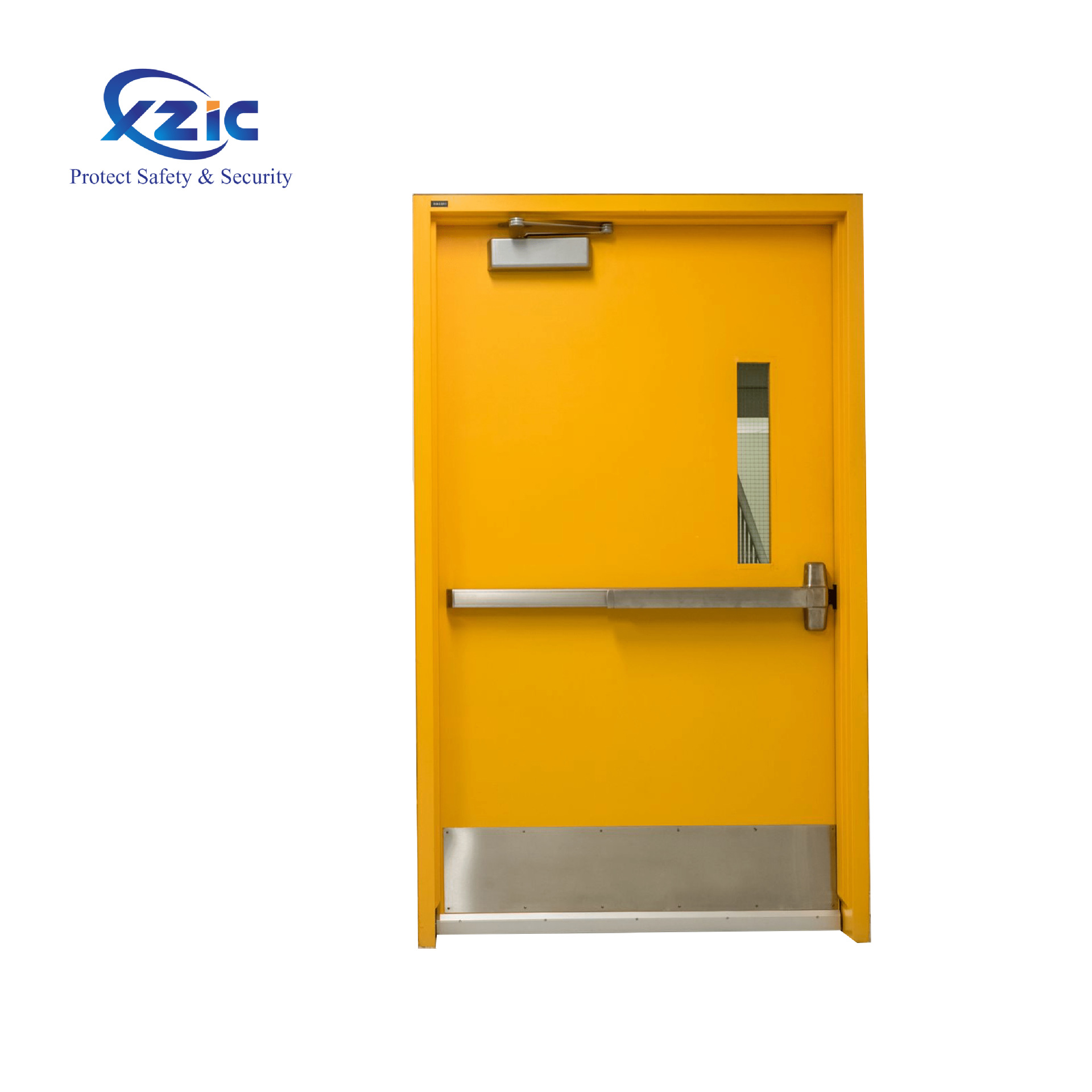 国标甲乙丙级钢质防火门楼梯逃生门承接工程防火防盗门