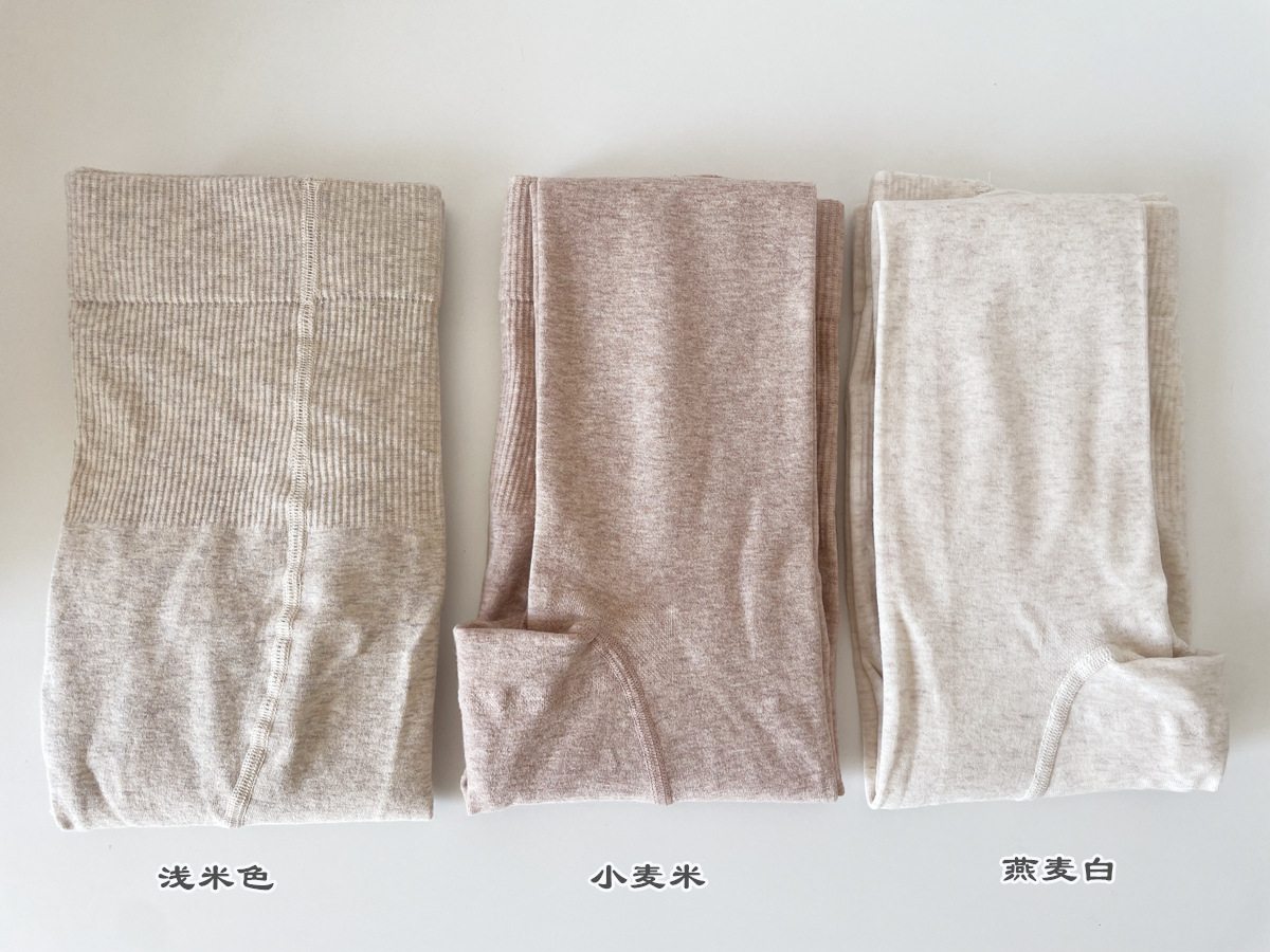 봄, 가을 얇은 스타일 [오트밀 화이트 스타킹]