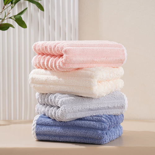Candy Bar Water Absorbent Towel Household Shower Towel Soft Face Towel Dry Hair Hat Set Beauty Salon Towel Can