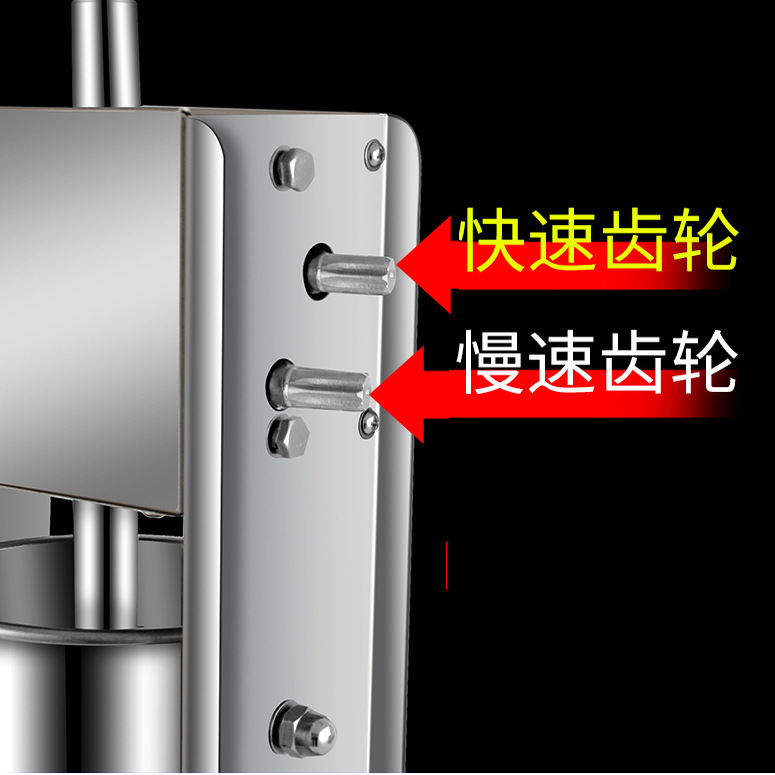 送料無料ソーセージ充填機、業務用全自動電動ソーセージ充填機、家庭用ハムソーセージ手動充填機|undefined