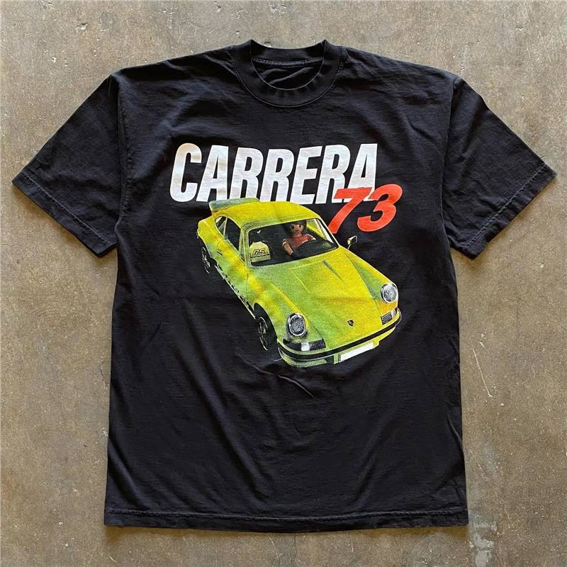 Other Carrera 73 Graphic T-shirt Black