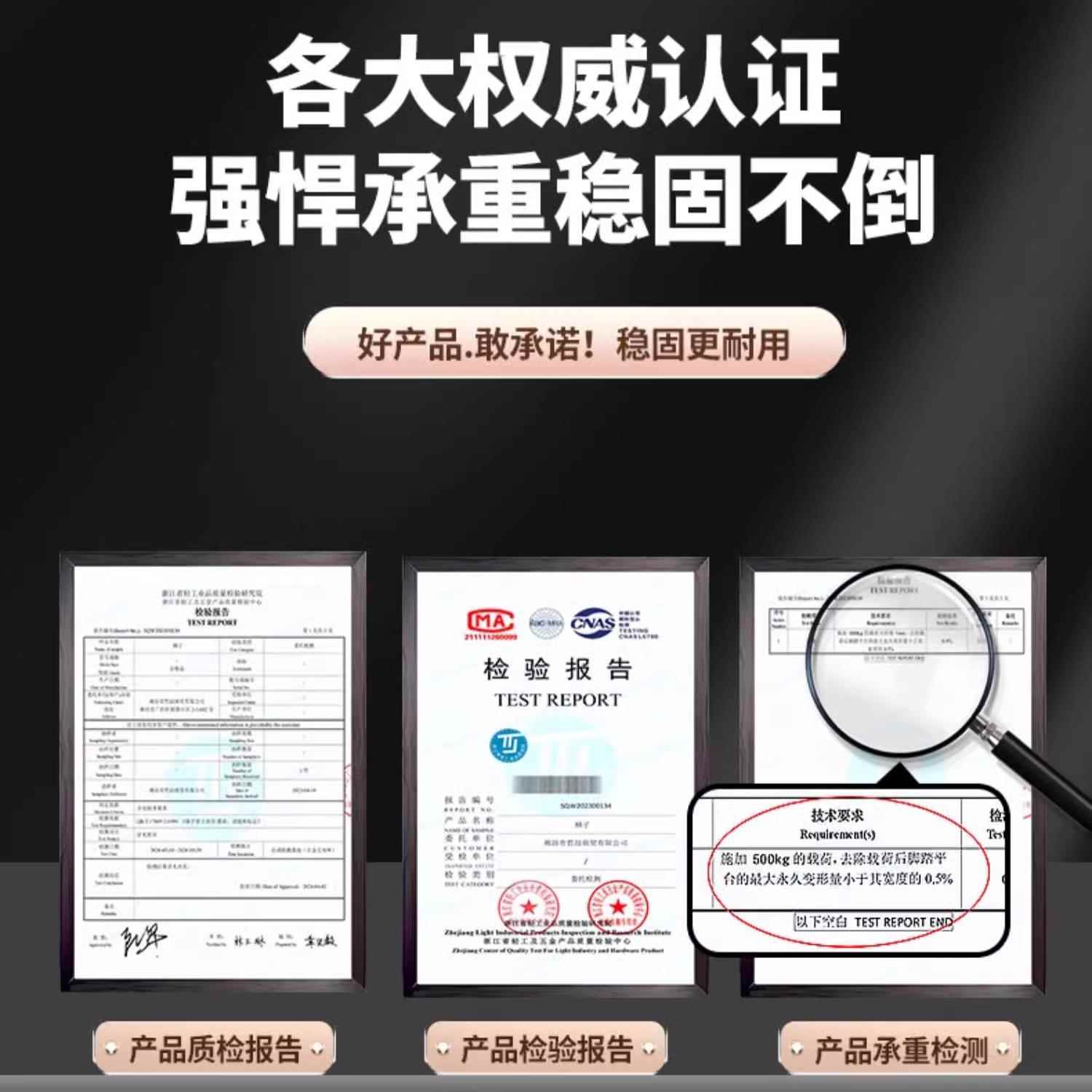 [Tmall 엄선 상품] 인증 √ 내하중 다기능 접이식 사다리