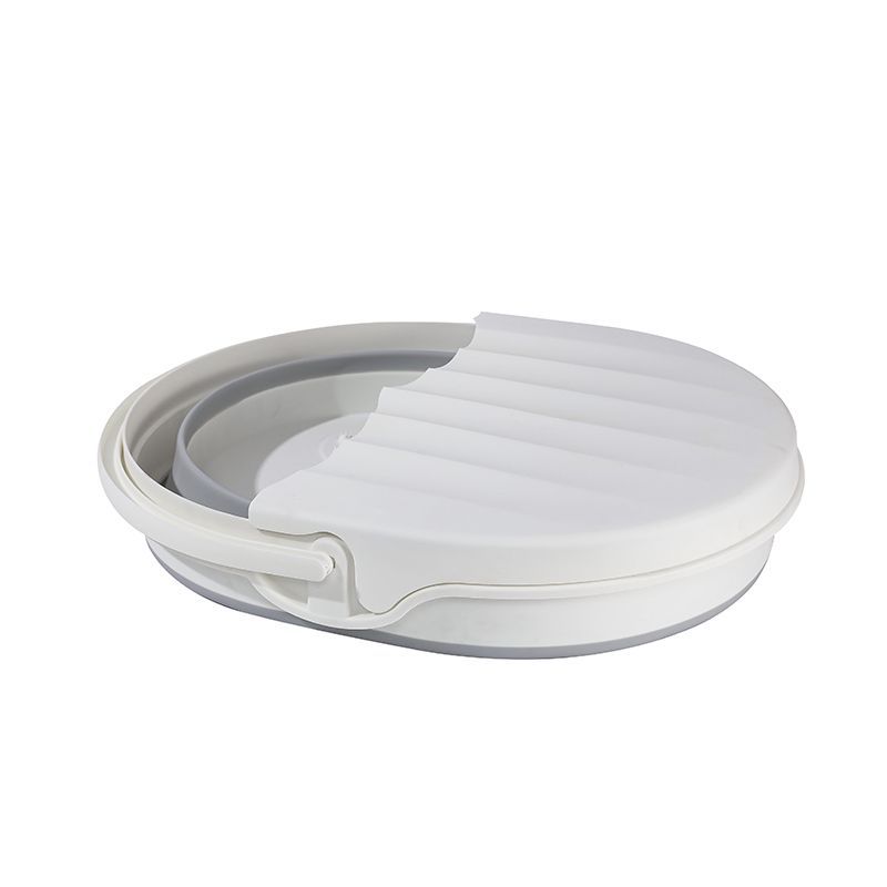 bañera de pies doméstica lavabos de pies plegables portátiles con cubierta lavabos de pies de masaje de salud bañera de pies dormitorio de estudiantes buenos artículos