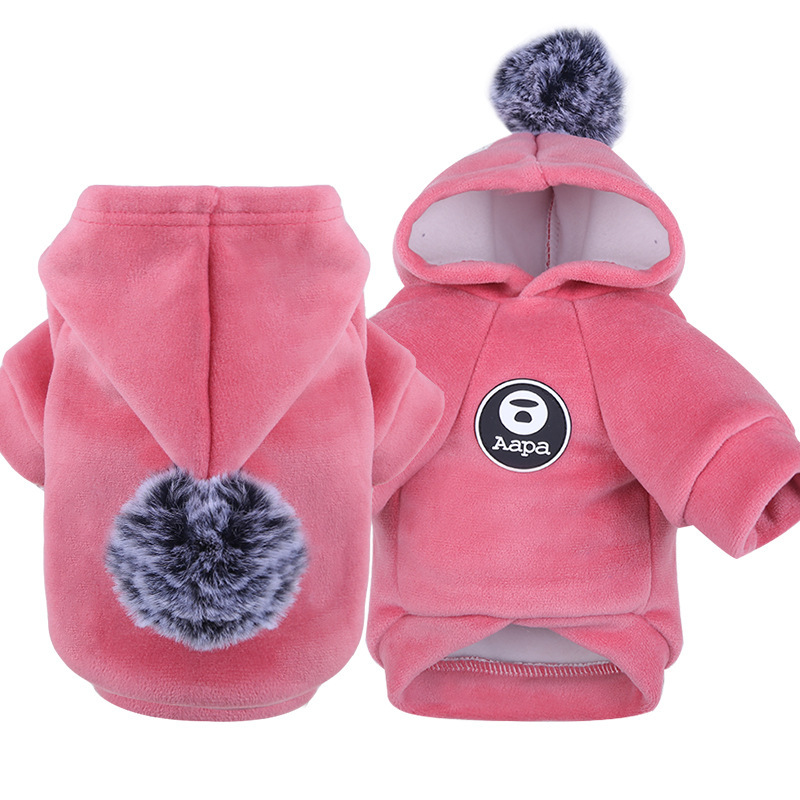 Camiseta de pelota para perros y gatos mascotas Teddy Fall Invierno ropa de perro para gatos marca Bo Mei al por mayor