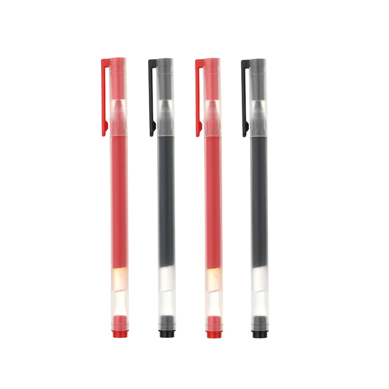 La bala auténtica de Xiaomi 0.5mm puede escribir bolígrafo neutro personalizado LOGO escritorio de oficina publicidad bolígrafo de firma