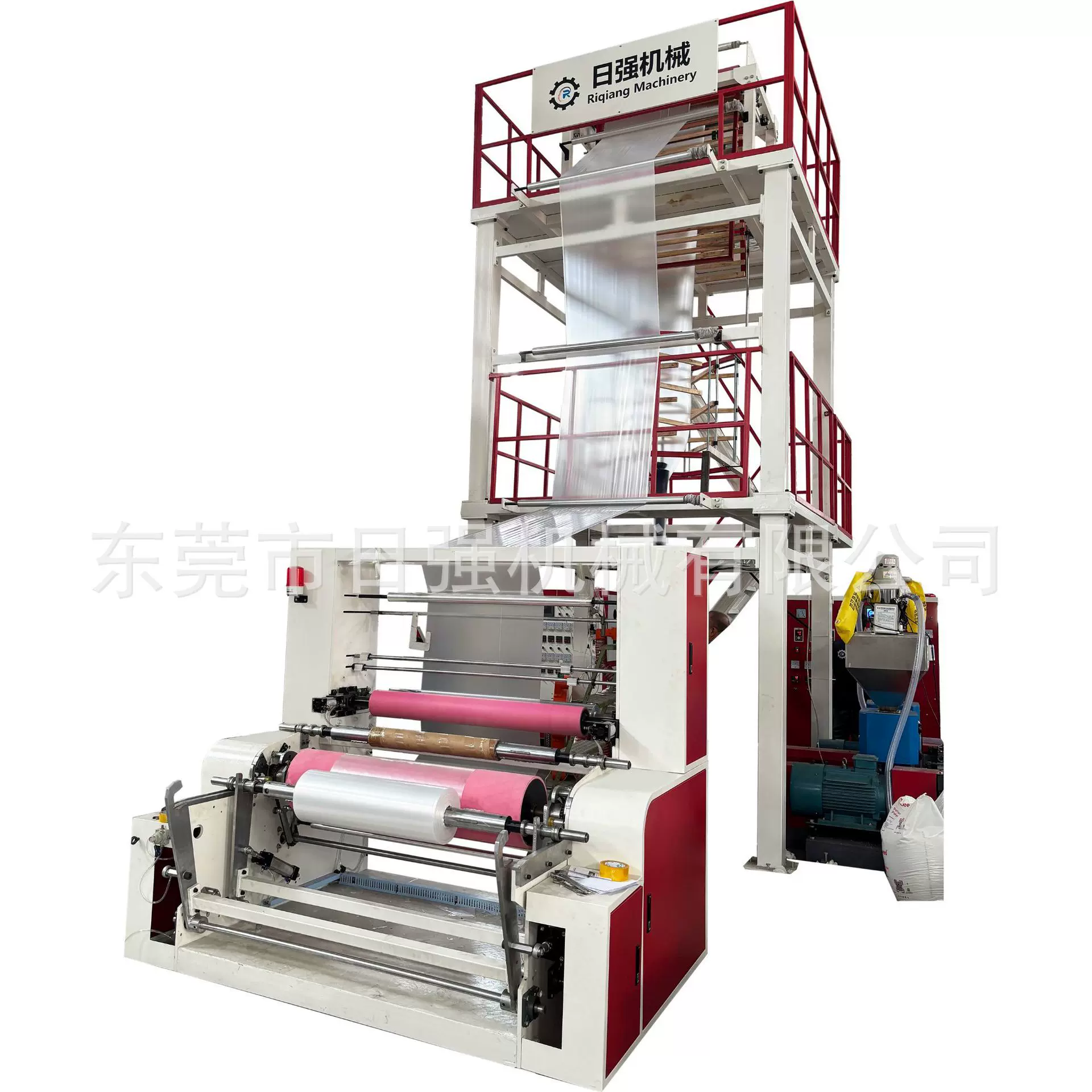 双层供给抵押吹膜机 厂家直销 定制