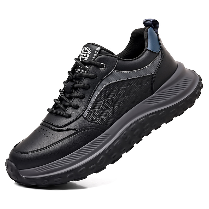 Zapatos de papá para hombre primavera nuevo estilo zapatos casuales transpirables de suela gruesa tendencia moda correr zapatos para hombres zapatos deportivos para hombres al por mayor