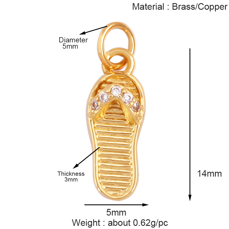 1g Weight Pendant Jewelry Making Type 10 * 15mm Jewelry Making Size DIY Jewelry Accessories Classification 1 Piece Quantity Copper Material Geometric, Windmill Pattern All Seasons Season Polished Finish Plating Design Sweet, Classic Style Style 1 Piece 10 * 15mm Copper Geometric Windmill Polished Pendant DIY Jewelry Accessories 11