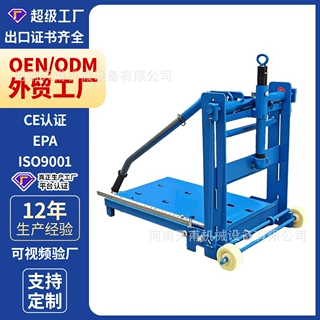 手动轻质定制砖切割机泡沫砖小型断砖铡刀工具工地建加气块切砖机
