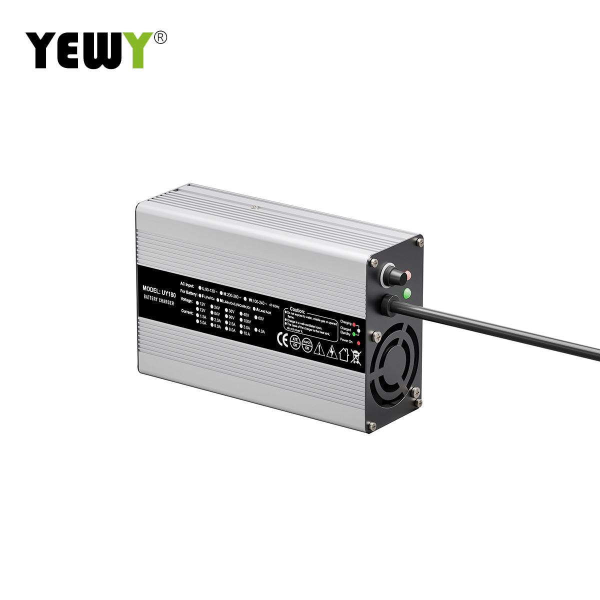 厂家直销180W电动车充电器电动摩托车充电器48V3A滑板车充电器