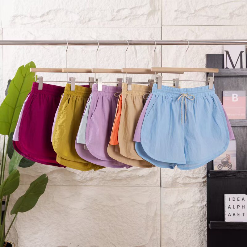 Mountain Style Summer Quick-Dry Sports Anti-Exposure Shorts, Loose Breathable Drawstring Wide-Leg Casual Beach Shorts, Running Shorts Mountain Style Summer Quick-Dry Sports Anti-Exposure Shorts, Loose Breathable Drawstring Wide-Leg Casual Beach Shorts, Running Shorts