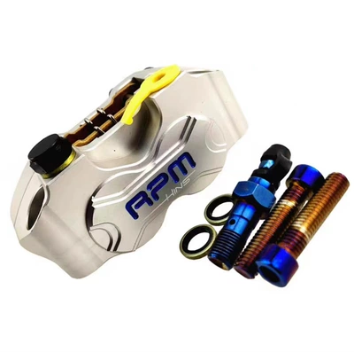 Caliper Silent No Hugging No | Other brake systems - rpm-small-radiation-silver-standard