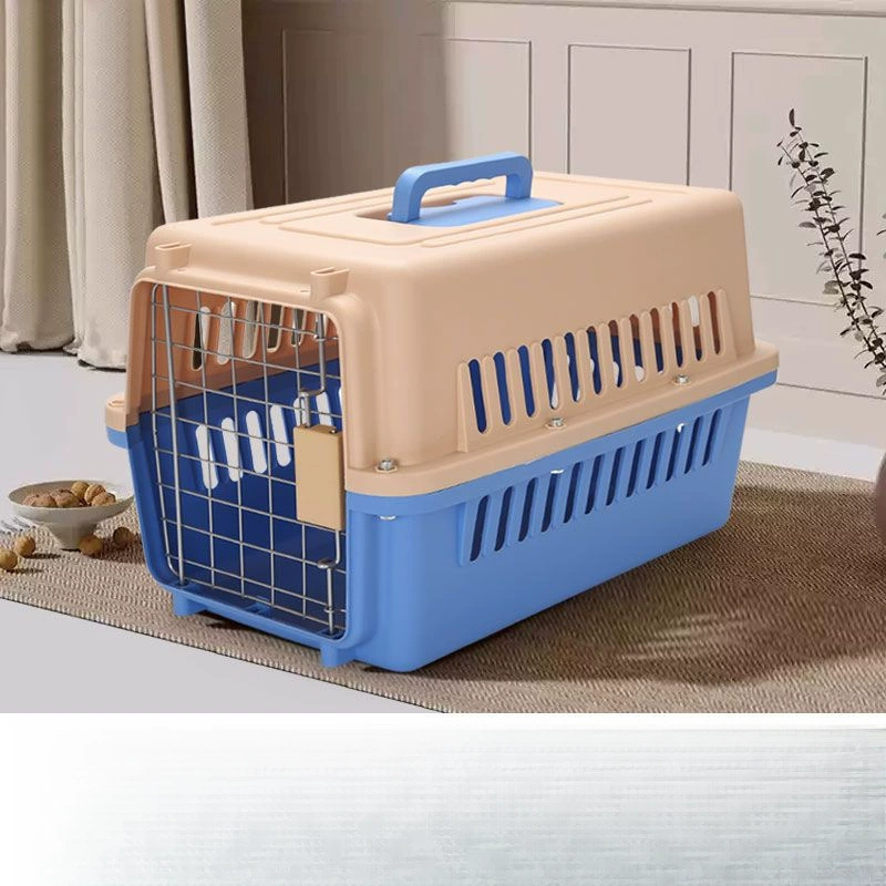 Питомец Airbox Собака Calle Catal Cat Cat Cat Выносная клетка для кошек Собачья клетка среднего и большого размера