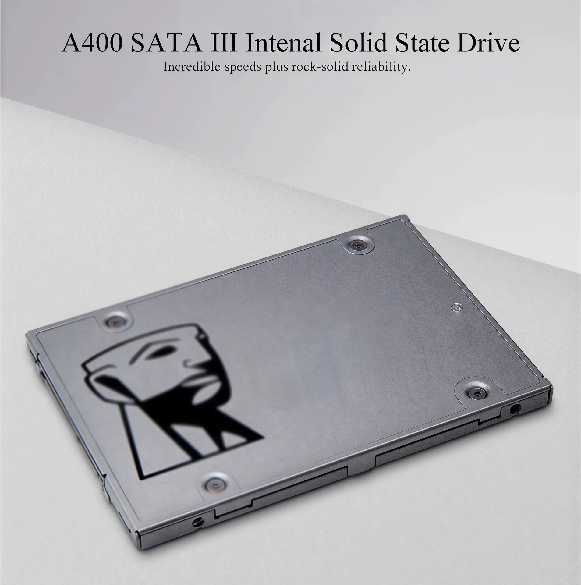 Твердотельный накопитель A400 SSD для ноутбука и настольного ПК, SATA интерфейс 2.5"