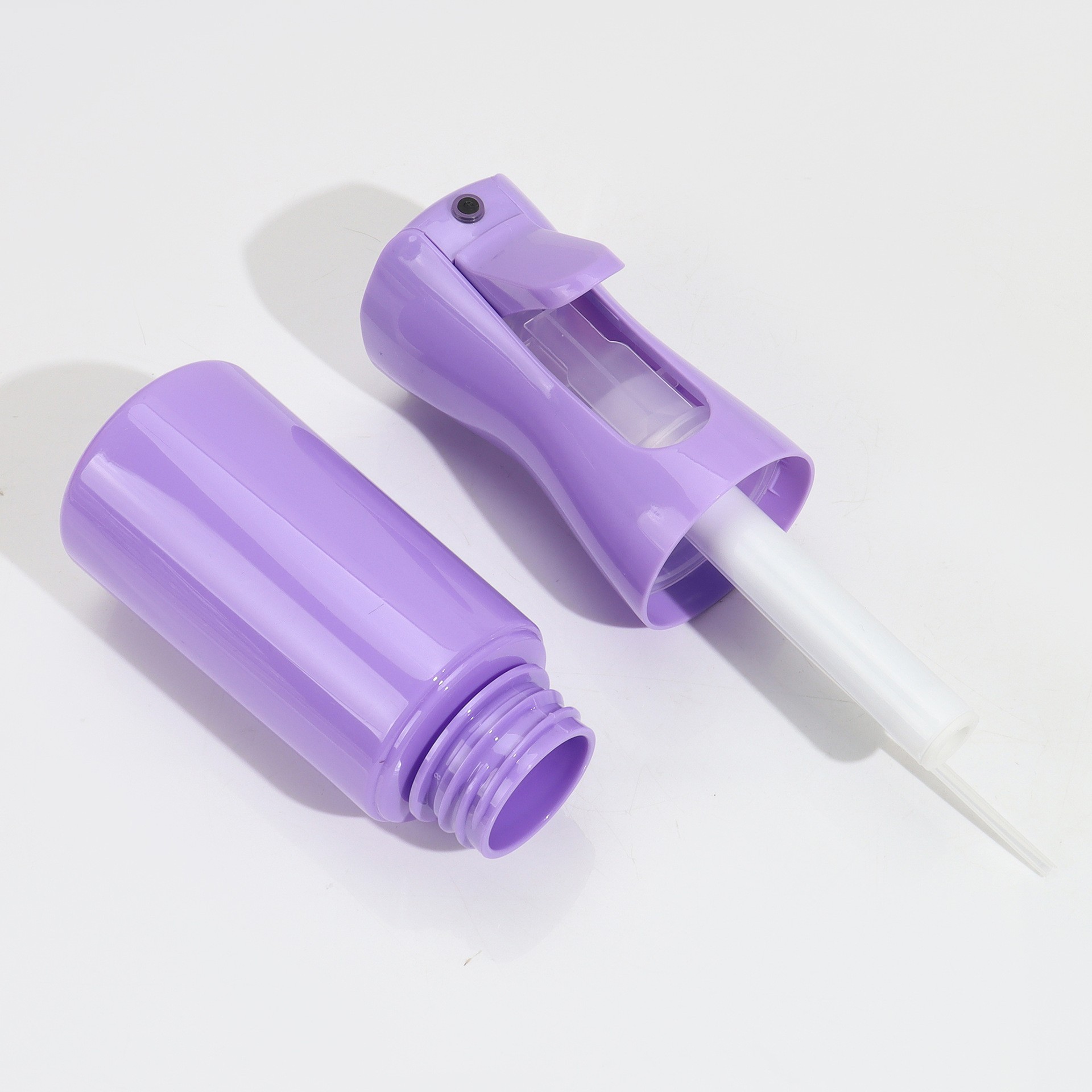 Botella de pulverización de alta presión botella de pulverización ultrafina para desinfección botella vacía pulverización portátil pequeña botella de pulverización nano botella de pulverización continua