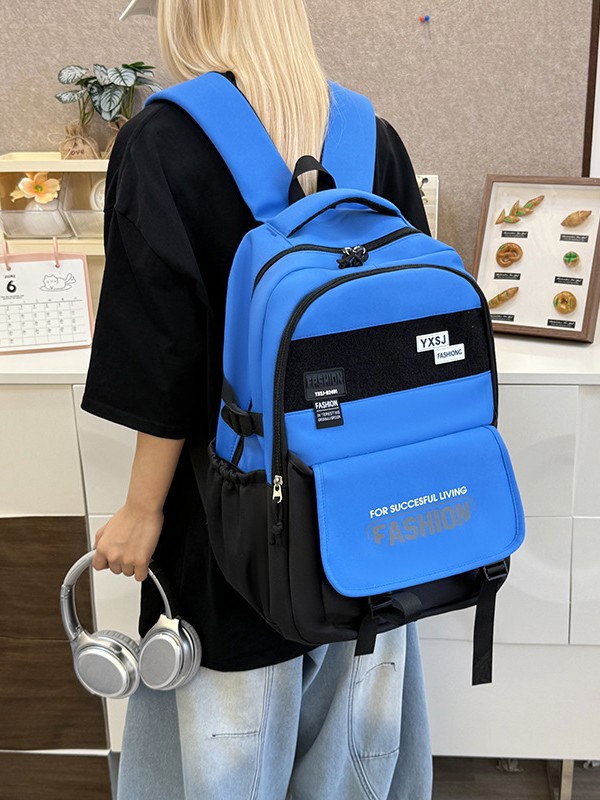 Mochila escolar transfronteriza para la escuela secundaria y secundaria