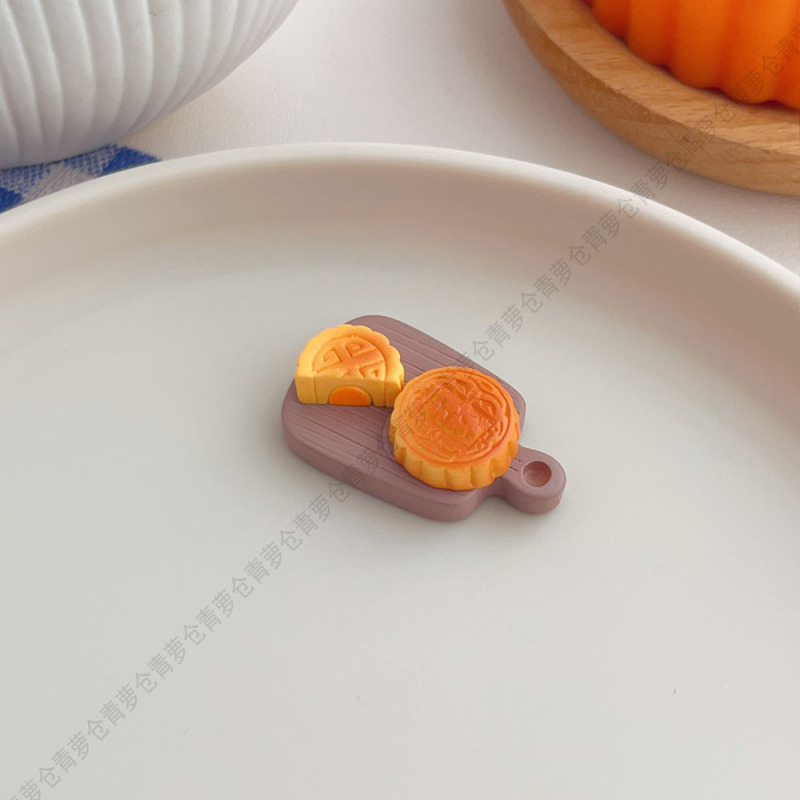 中秋節の月餅の部品はシミュレーションして焙煎します。|undefined