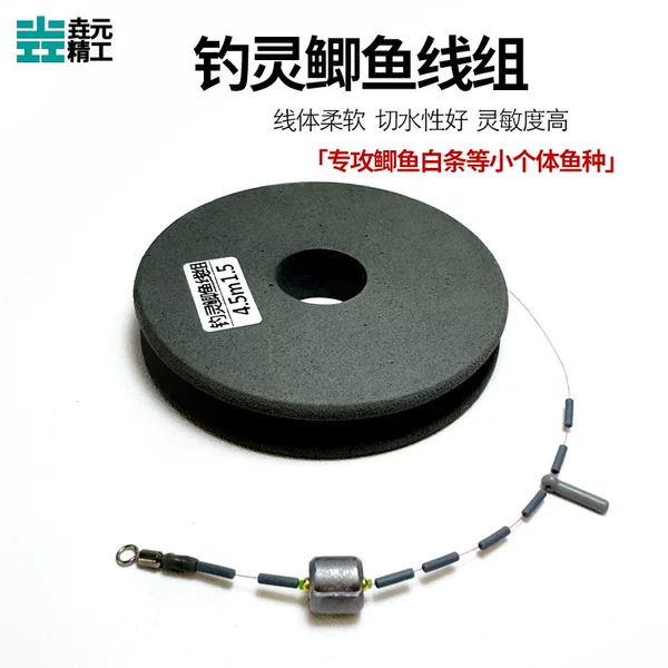 Pe Reinforced Main Line Set, Fishing Line with Power-Enhancing Float Seat, Spotted Traceless Original Silk Fishing Line Main Line Set for Fishing