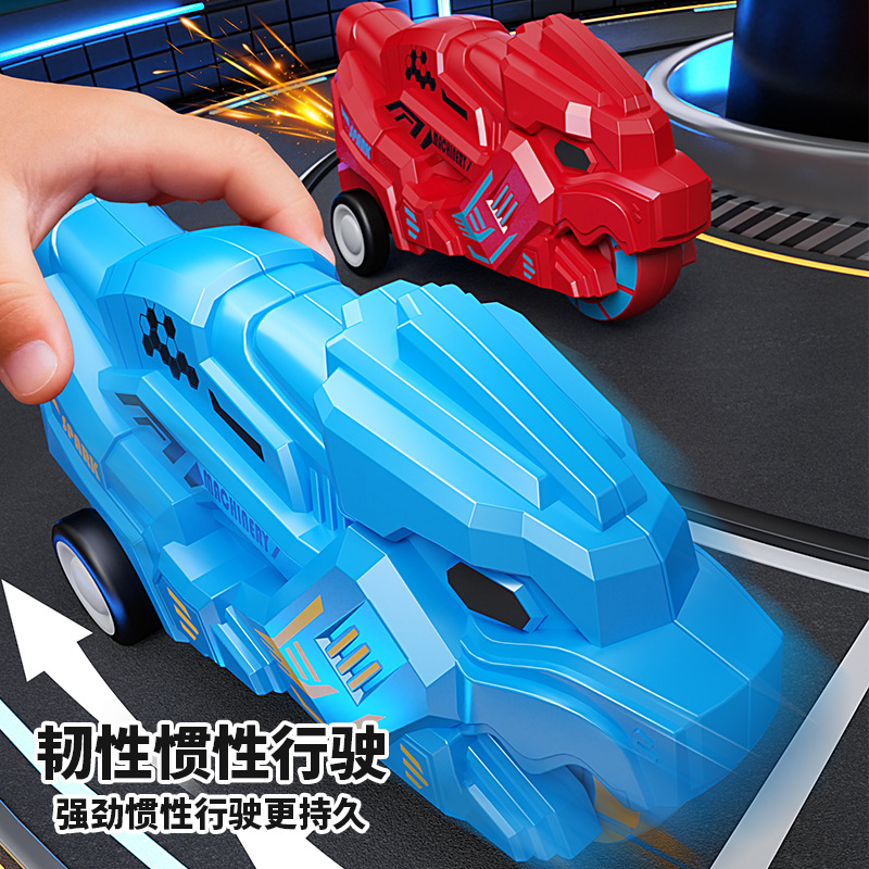 儿童玩具惯性摩托车特技火石车加厚耐摔款亲子互动惯性汽车模型