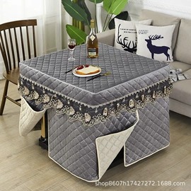 家用防尘罩;门帘、小窗帘;餐桌布艺