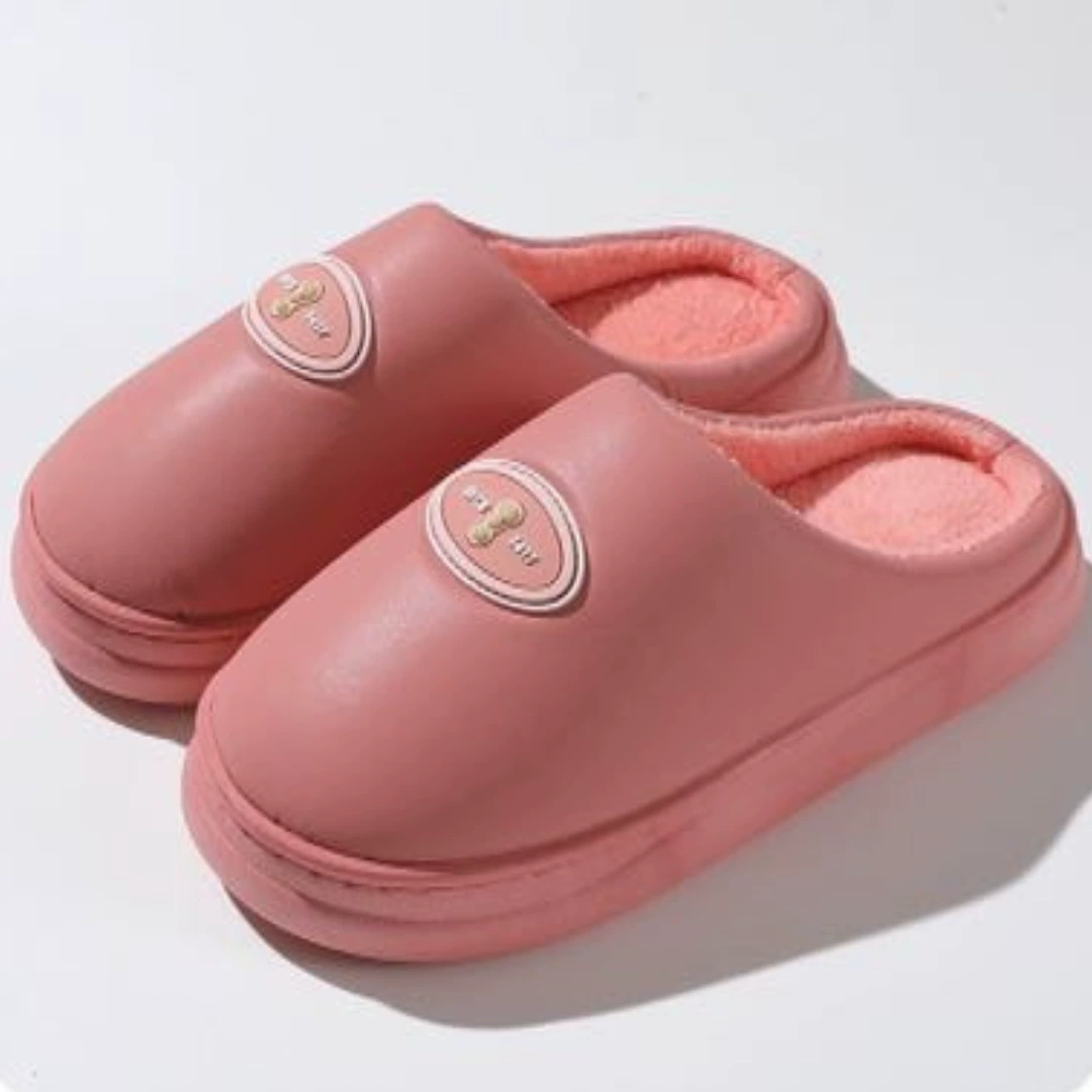 Оптовая продажа хлопчатобумажных тапочек премиум-класса толстая подошва пара мужчин и женщин большой размер зимняя толстая хлопчатобумажная обувь легкая и теплая