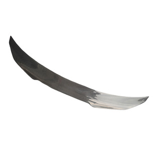Suitable for Mercedes-Benz C-Class W204 Modified Carbon Fiber Psm Lightweight Rear Wing Non-Destructive Installation Free Shipping Fixed Wing