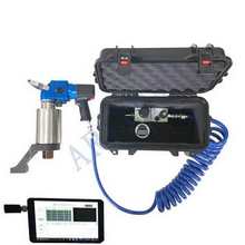 无线传输 弯柄气动扭力扳手 气动定扭矩工具