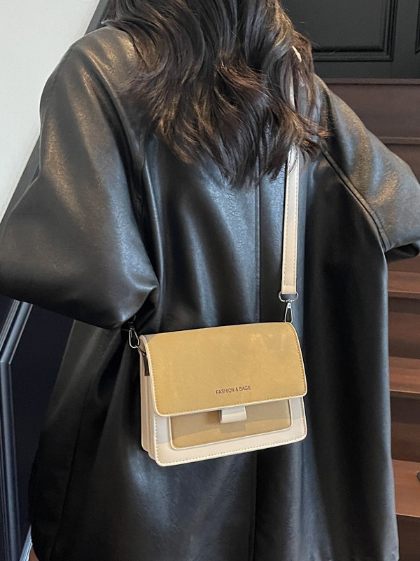 Bolso para mujeres 2025 nuevo estilo transfronterizo de moda coreana bolso cuadrado de alta calidad retro versátil bolso de hombro