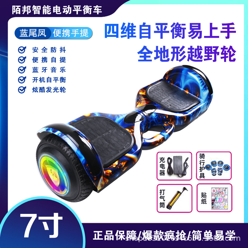 Fábrica directa al por mayor vehículo eléctrico inteligente transfronterizo de equilibrio para niños y adultos estudiantes de dos ruedas paralelo