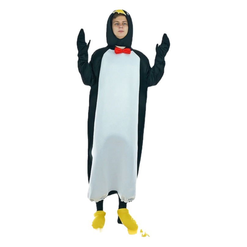 Parodia pingüino traje de fiesta ropa mascarada etapa traje Halloween Cosplay traje