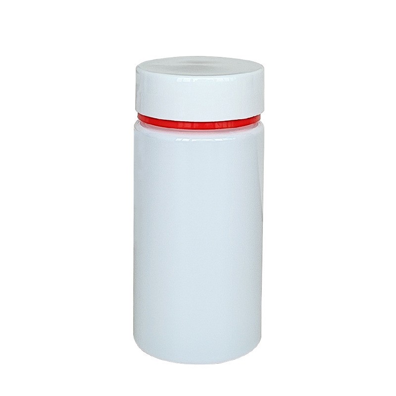 Botella de plástico blanco leche botella de PE Qianlin botella de calcio botella vacía botella de taurina botella de productos de salud al por mayor