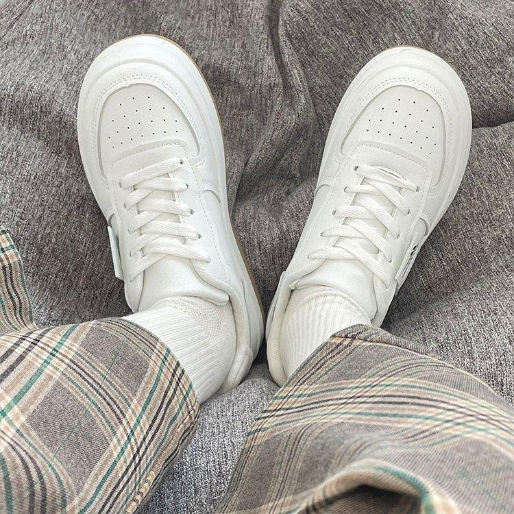Dikke zolen witte schoenen voor dames 2022 lente nieuwe stijl ademende Koreaanse stijl casual studenten sneakers sneakers buitenlandse handel dropshipping_voghion.com
