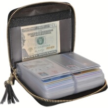 Q 12281 Business PU Card Holder �̄տ��� �W���羳���R�d