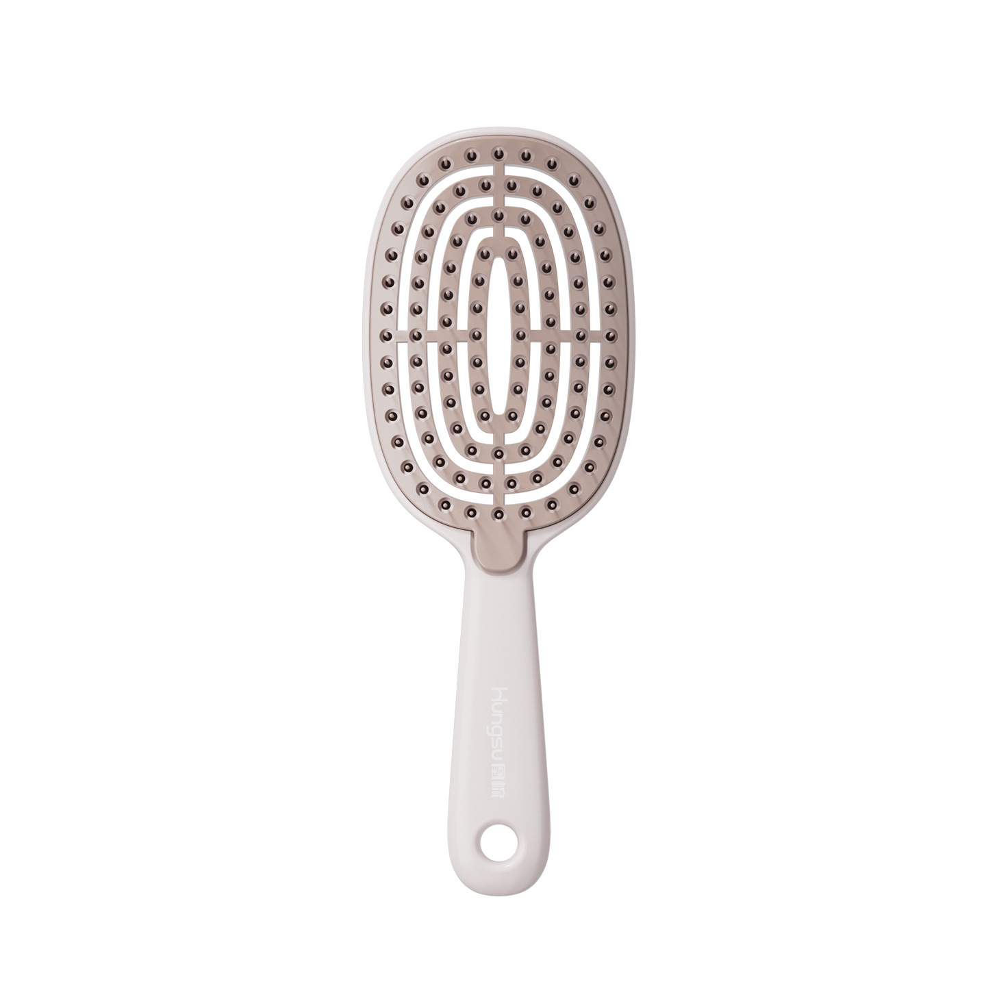 Self-cleaning ribs air cushion comb hair with clean hair style massage meridian airbag fluffy high skull top comb 5