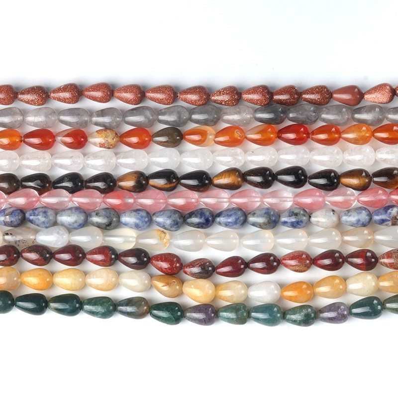 Natural water, agate crystal, beads, accessory, DIY