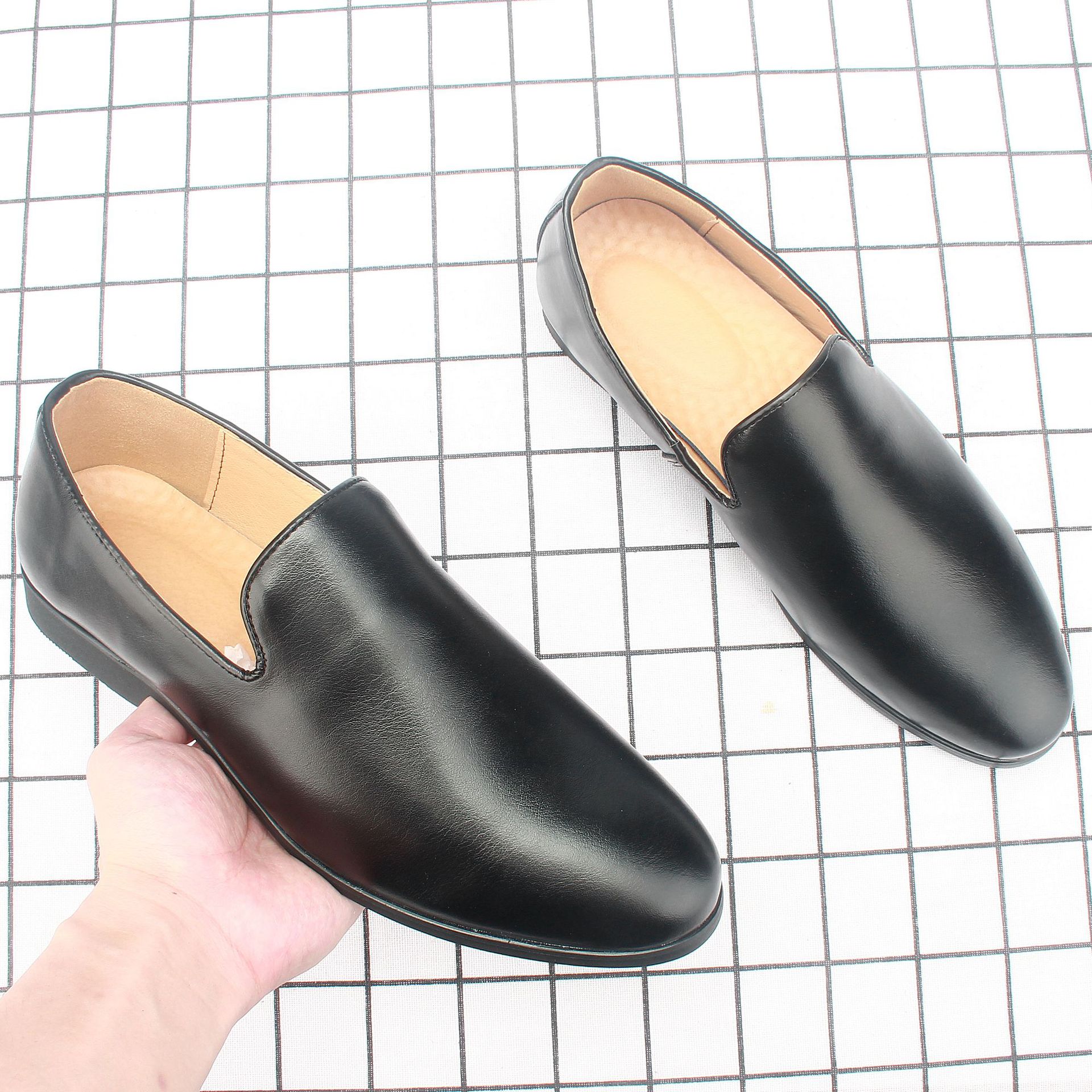 2022�����¿��Ь���׽ų�Ьһ�ŵ�����ƤЬ�мݳ���Ь2206