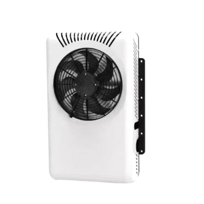 New Model Parking Air Conditioner 12V24V for Trucks and Excavators, Electric Scroll Type with High Cooling Capacity, Modified Air Conditioning for Trucks