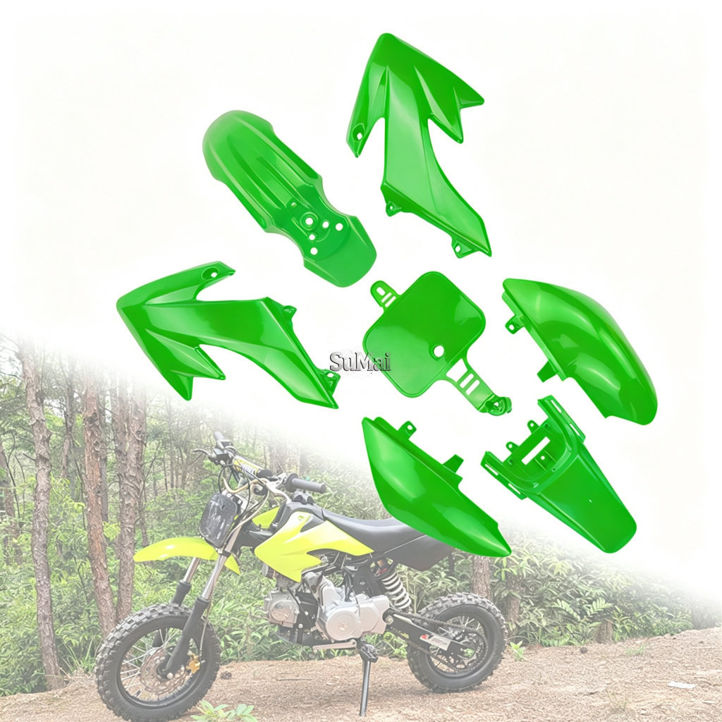 Manufacturers Wholesale Suitable for Honda Xr50 Off-Road Motorcycle Plastic Shell Crf50 Small Flying Eagle Motorcycle Plastic Parts