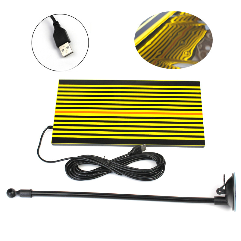 汽车凹陷修复工具 凹痕凹坑照明灯冰雹坑凹凸面检测灯吸盘usb条纹