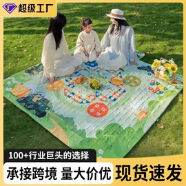 野营折叠桌椅;防潮/野餐垫;营地推车