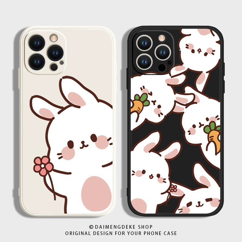Apple, совместимый мультфильмовый чехол для телефона, силиконовый iPhone 12, iphone, 12promax