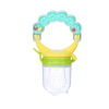 Children's fruit teether, nibbler for fruits and vegetables, silica gel pacifier for correct bite