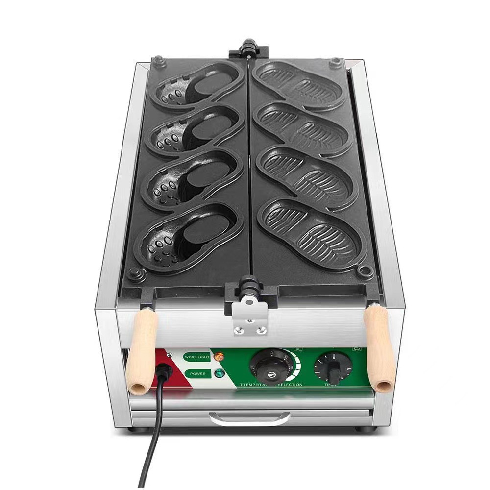 전기 가열 모델 - 4홀 신발 연소 기계