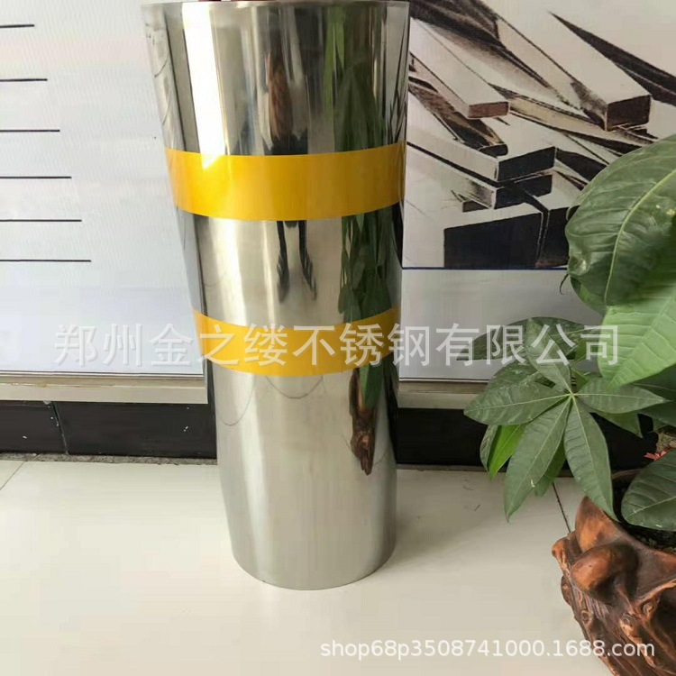 郑州不锈钢挡车器加工201.304材质不锈钢路桩价格