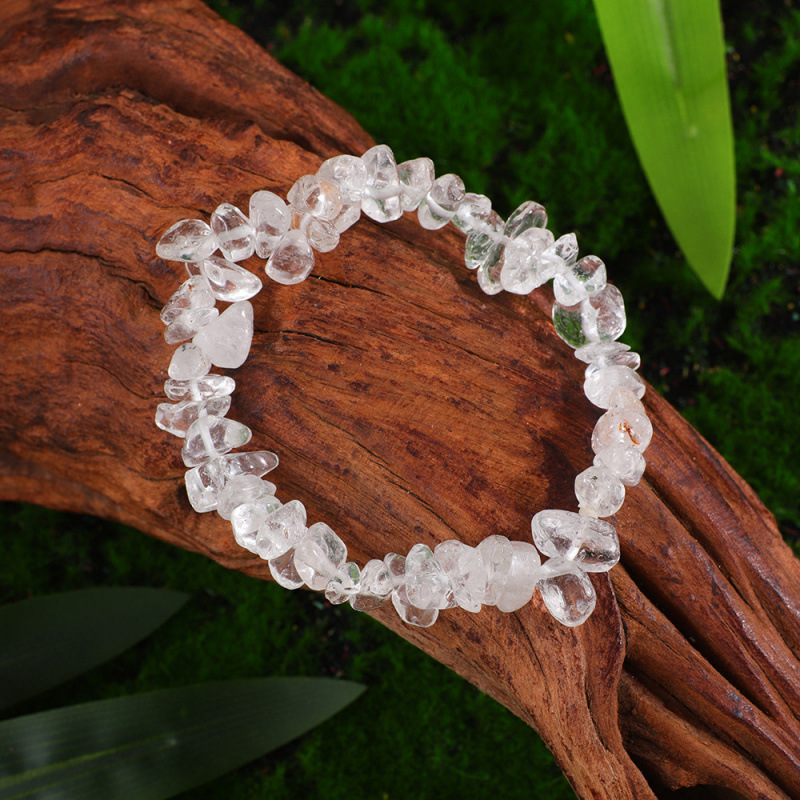 White crystal, 8mm