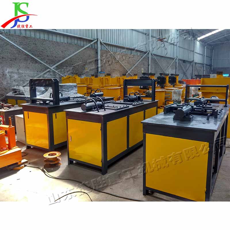 Máquina de doblaje de barra de acero de rejilla de túnel de arco de flores dobladora de barra de acero totalmente automática y equipo de formación de ocho caracteres