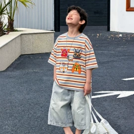 童裤;童T恤;童套装