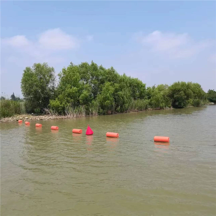 Waterway Pe float inland water warning positioning navigation beacon float fire training dragon boat race plastic float ball